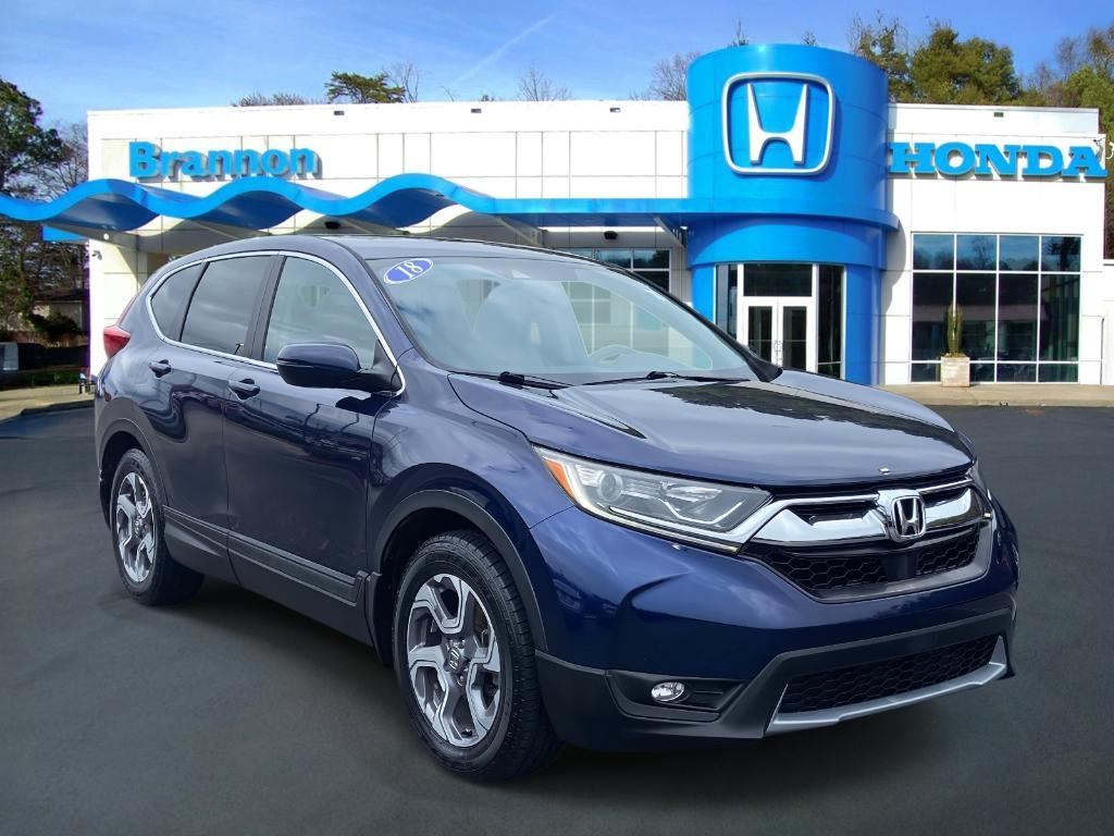 used 2018 Honda CR-V car, priced at $18,222