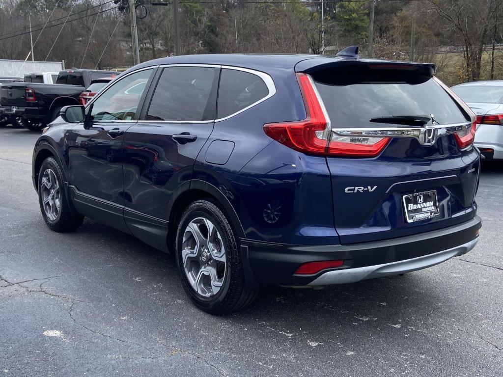 used 2018 Honda CR-V car, priced at $18,222