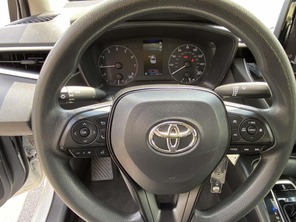 used 2023 Toyota Corolla car, priced at $19,222