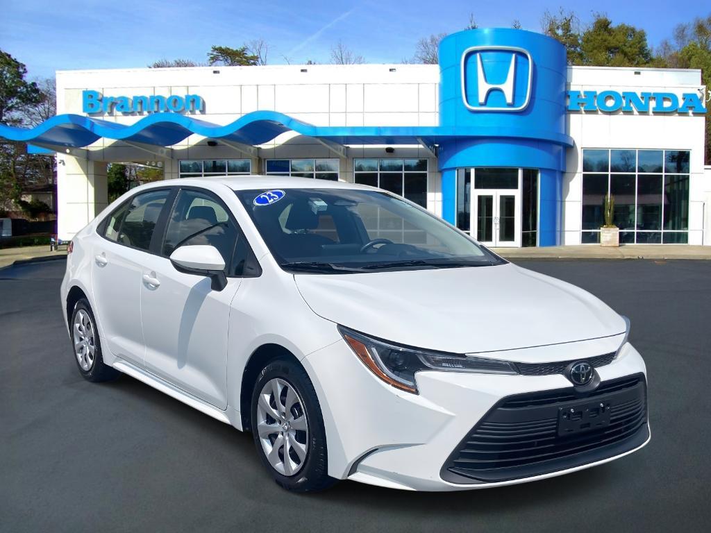 used 2023 Toyota Corolla car, priced at $19,222
