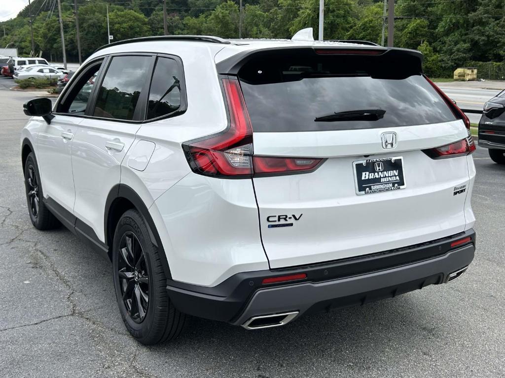 new 2026 Honda CR-V Hybrid car, priced at $38,593