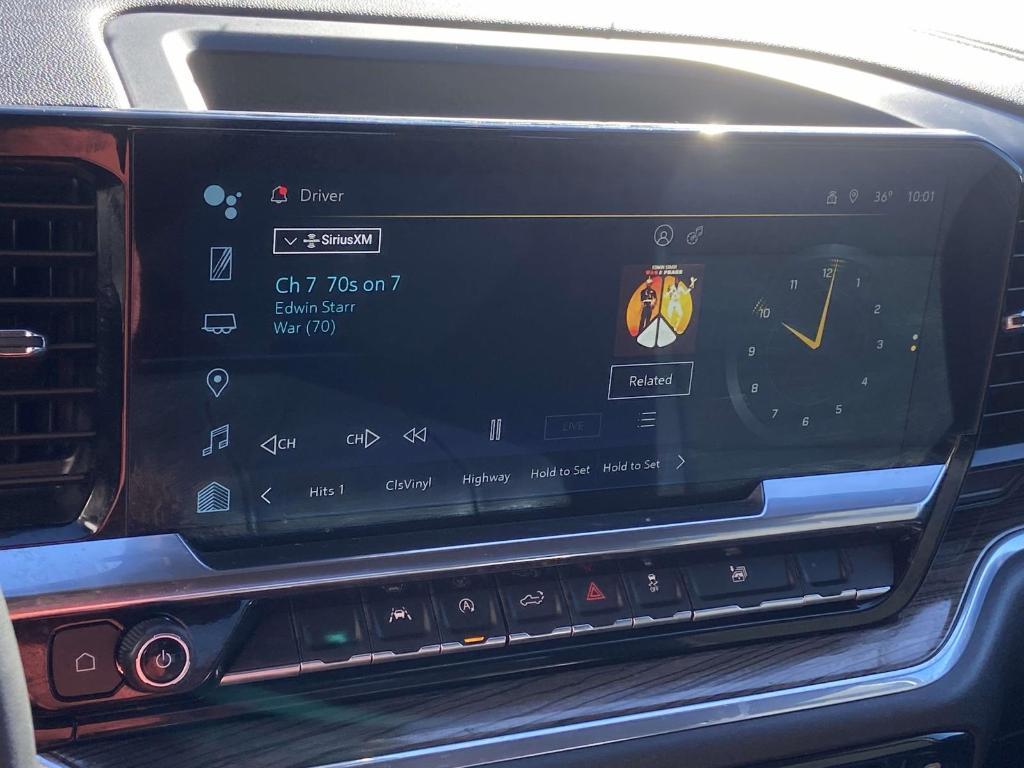 used 2024 Chevrolet Silverado 1500 car, priced at $45,888