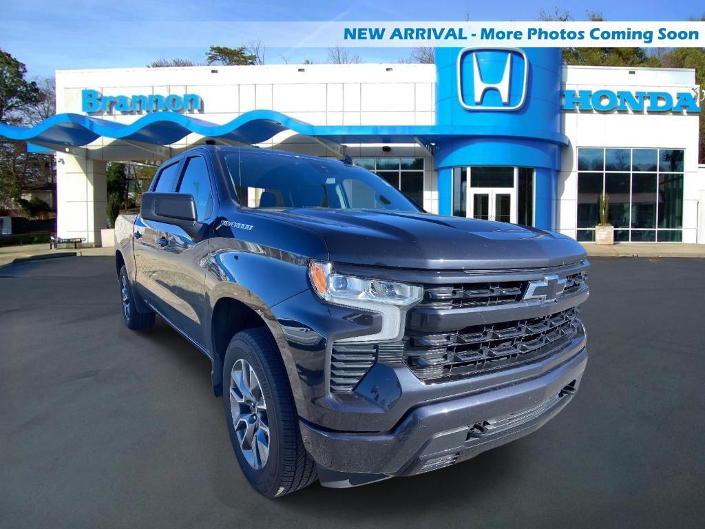used 2024 Chevrolet Silverado 1500 car, priced at $46,555