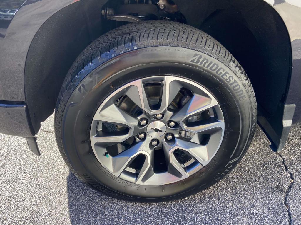 used 2024 Chevrolet Silverado 1500 car, priced at $45,888