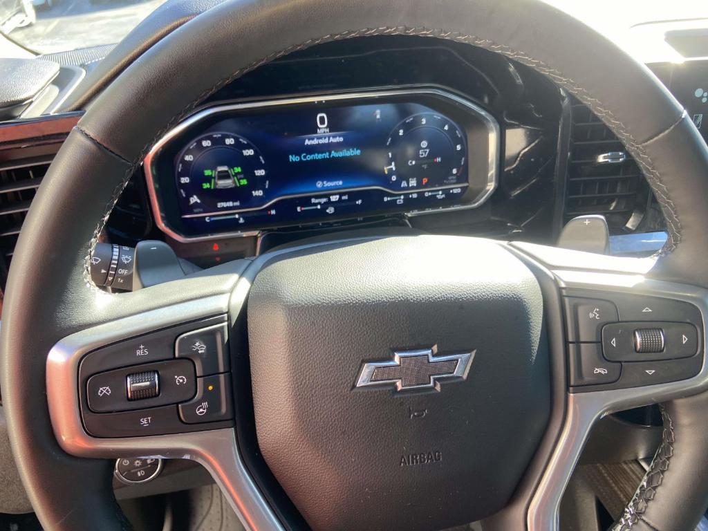 used 2024 Chevrolet Silverado 1500 car, priced at $45,888