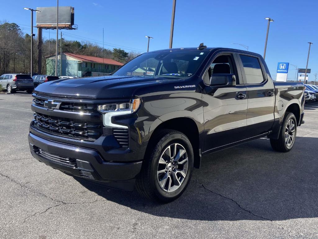 used 2024 Chevrolet Silverado 1500 car, priced at $45,888