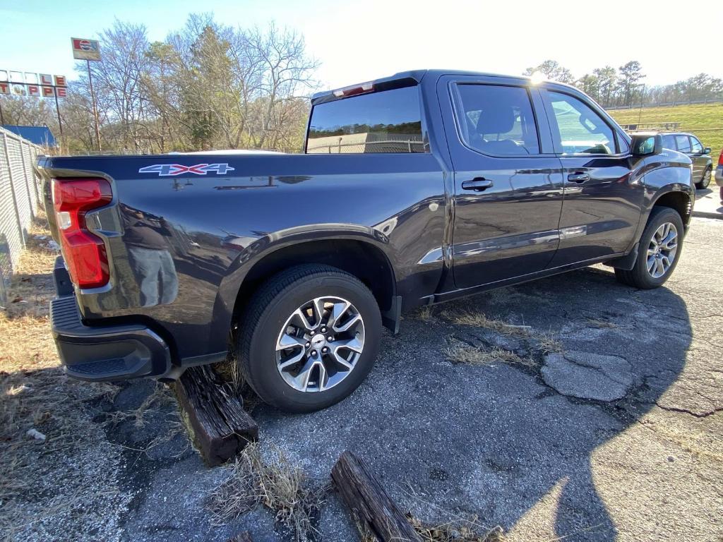 used 2024 Chevrolet Silverado 1500 car, priced at $46,555