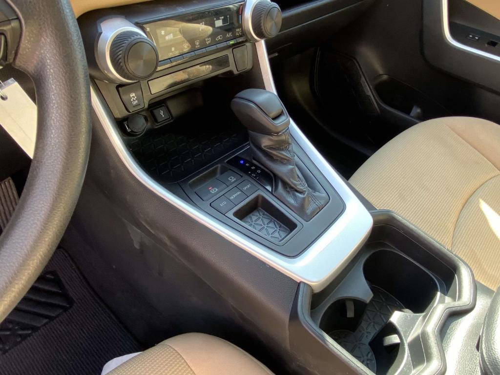 used 2021 Toyota RAV4 car, priced at $21,222