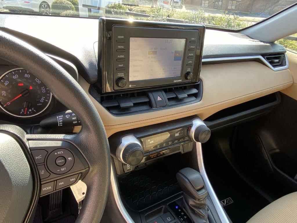 used 2021 Toyota RAV4 car, priced at $21,222
