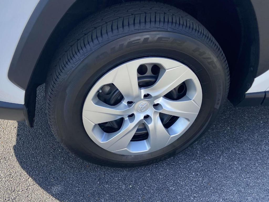 used 2021 Toyota RAV4 car, priced at $21,222