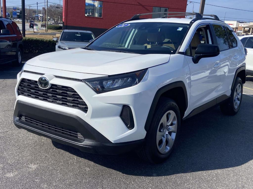 used 2021 Toyota RAV4 car, priced at $21,222