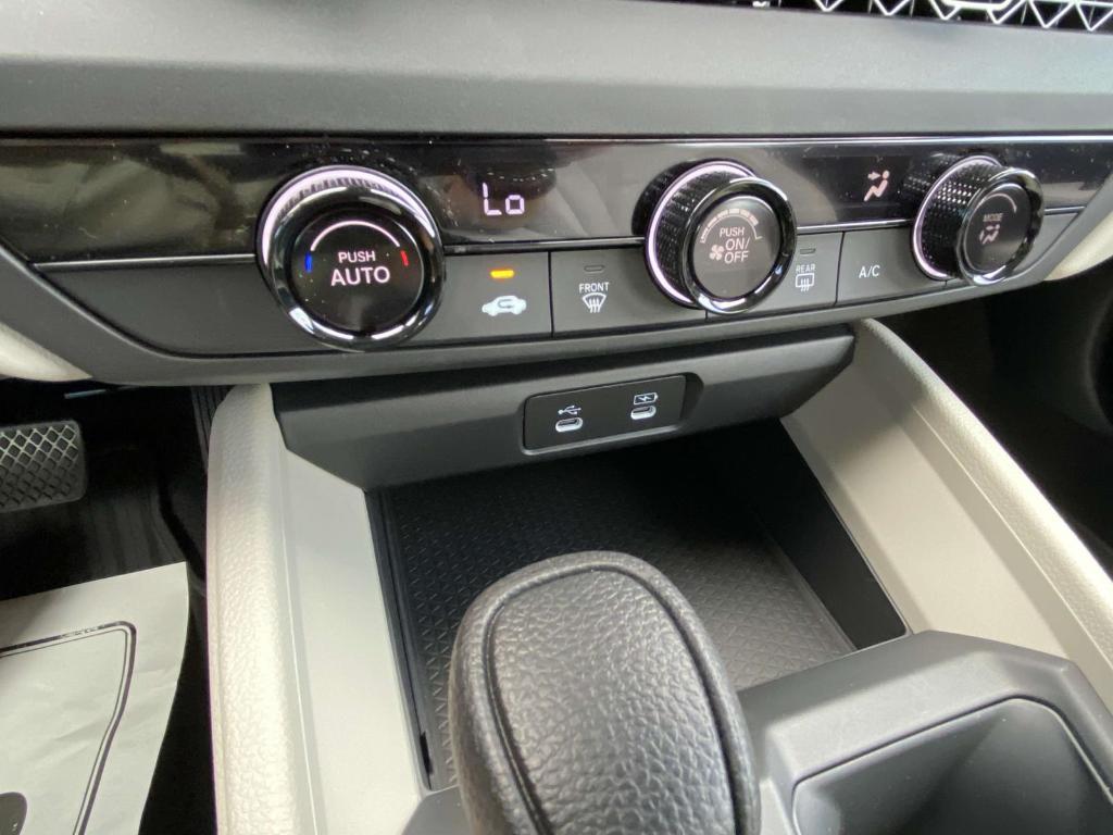 new 2025 Honda Accord car, priced at $28,688