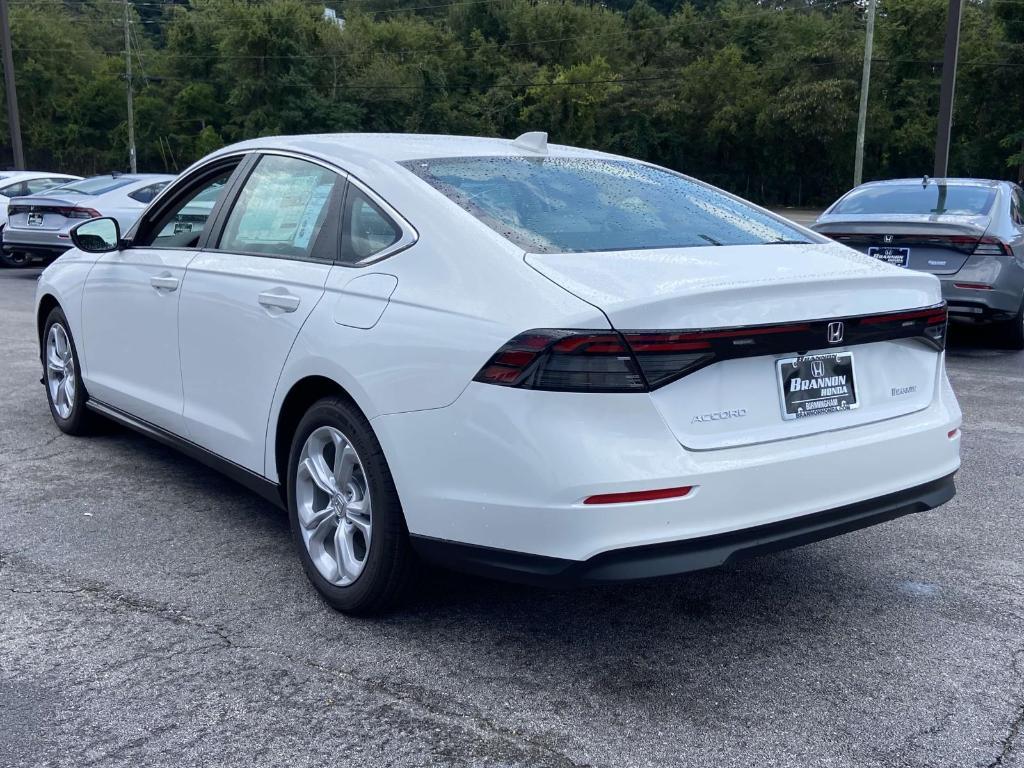 new 2025 Honda Accord car, priced at $28,688