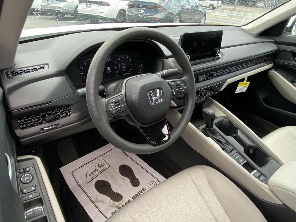 new 2025 Honda Accord car, priced at $28,688