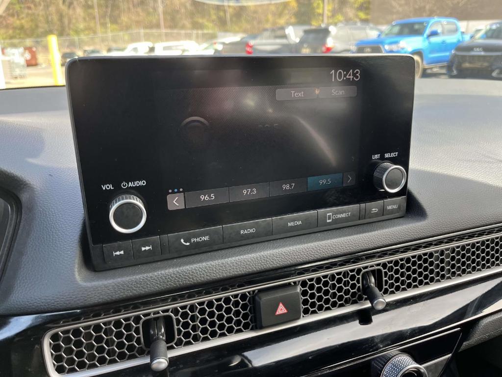 used 2024 Honda Civic car, priced at $24,888