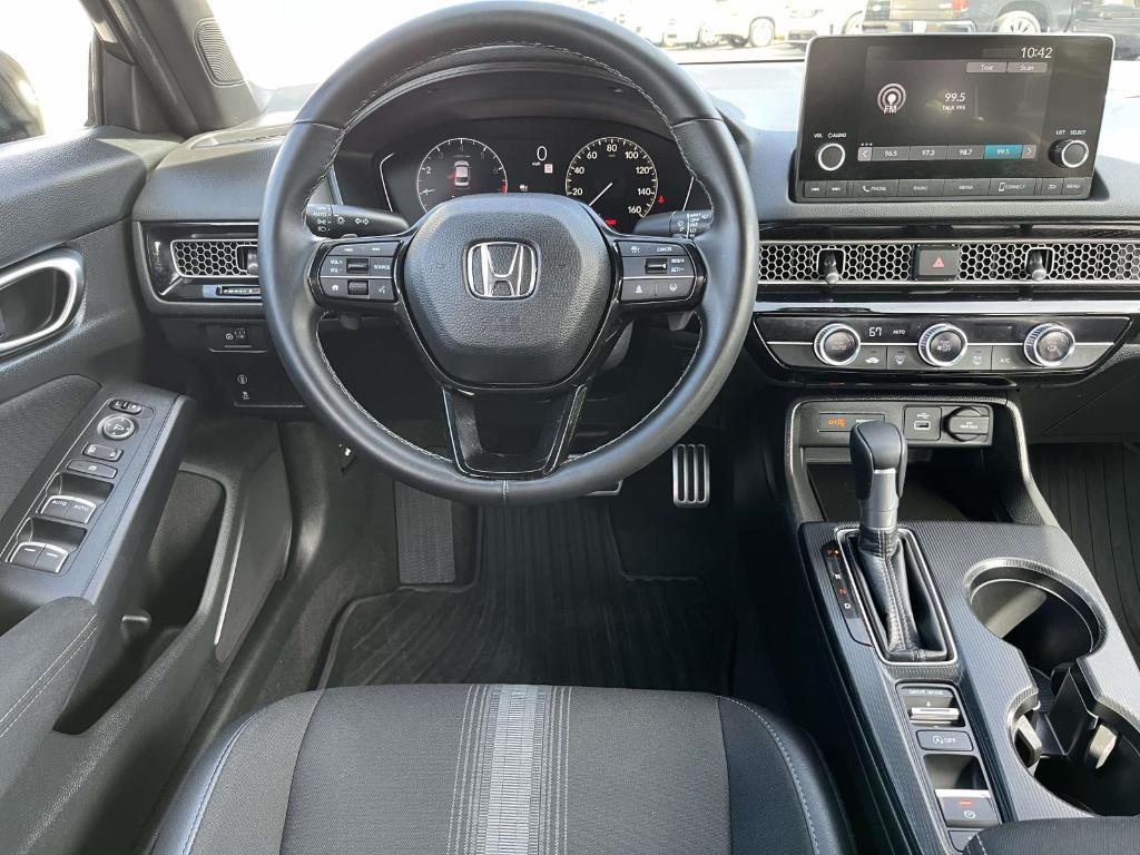 used 2024 Honda Civic car, priced at $24,888
