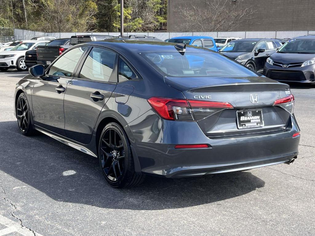 used 2024 Honda Civic car, priced at $24,888