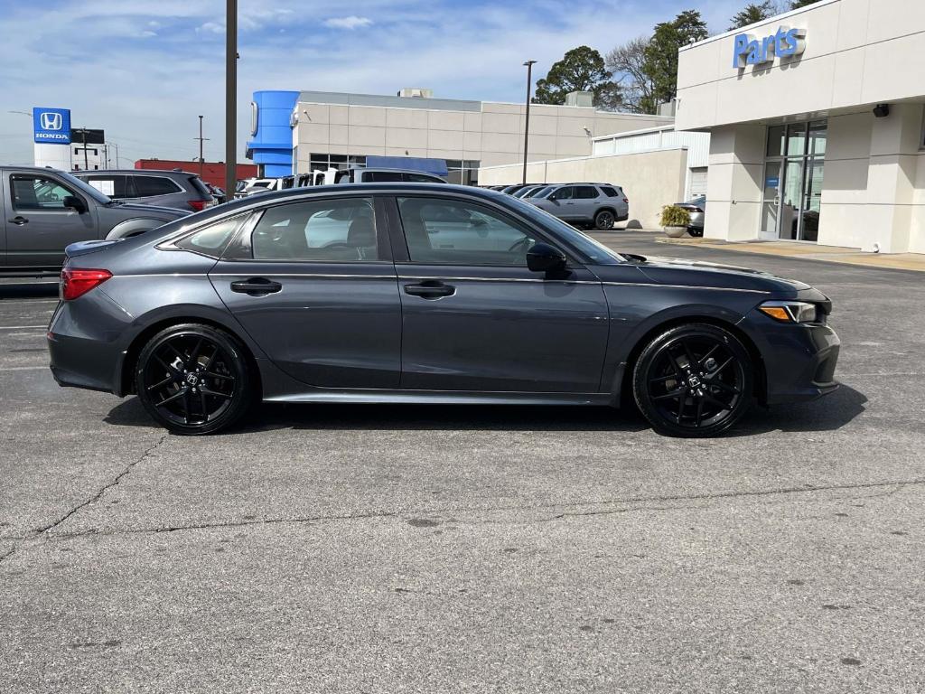 used 2024 Honda Civic car, priced at $24,888
