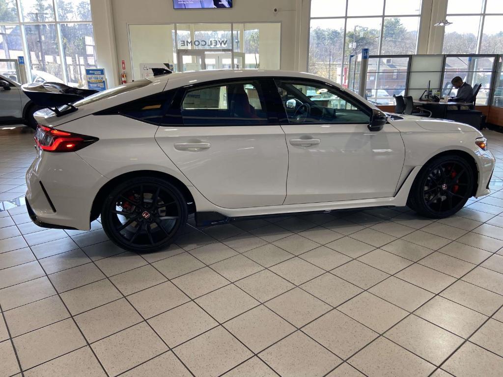 new 2025 Honda Civic Type R car