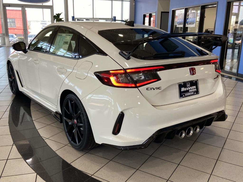 new 2025 Honda Civic Type R car