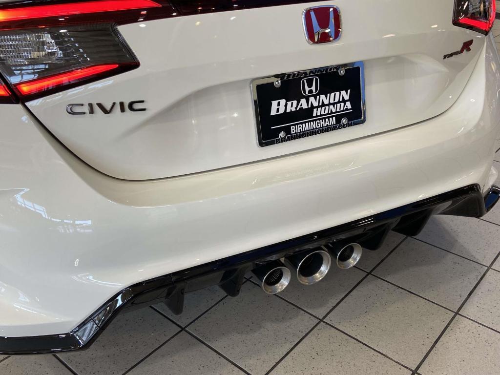 new 2025 Honda Civic Type R car