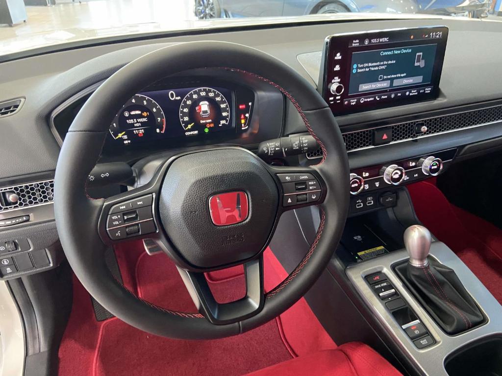 new 2025 Honda Civic Type R car
