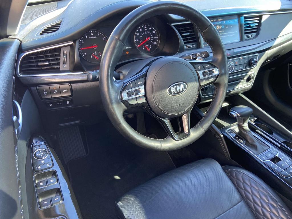 used 2017 Kia Cadenza car, priced at $15,555