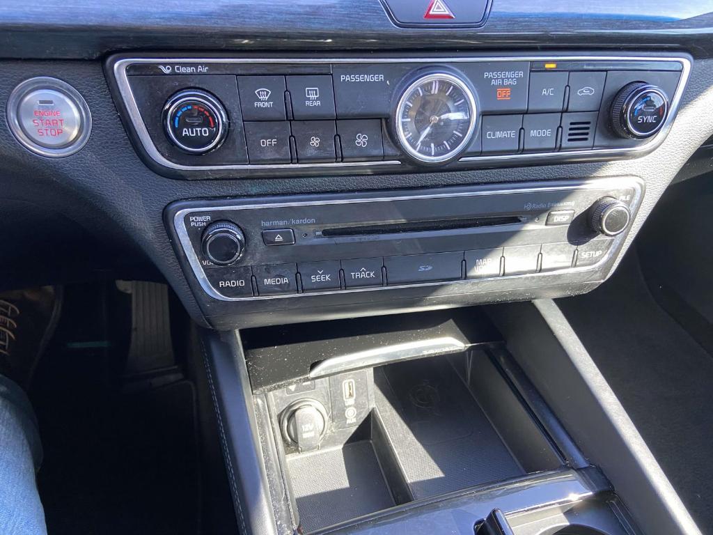 used 2017 Kia Cadenza car, priced at $15,555