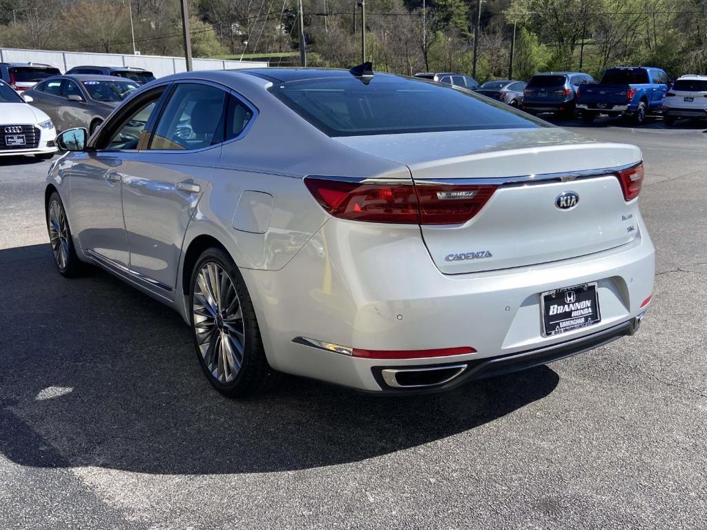 used 2017 Kia Cadenza car, priced at $15,555