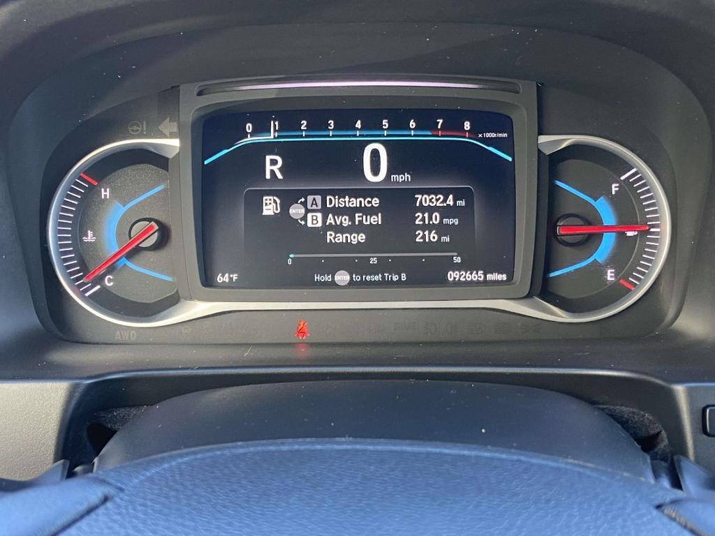 used 2021 Honda Pilot car, priced at $24,555