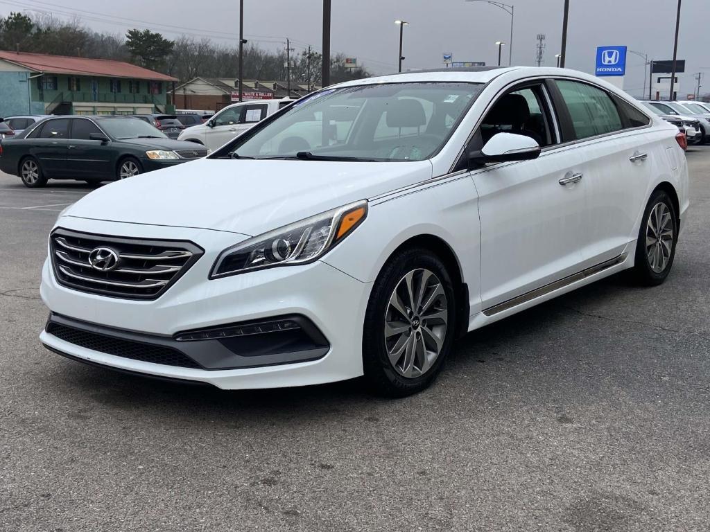 used 2016 Hyundai Sonata car, priced at $11,000