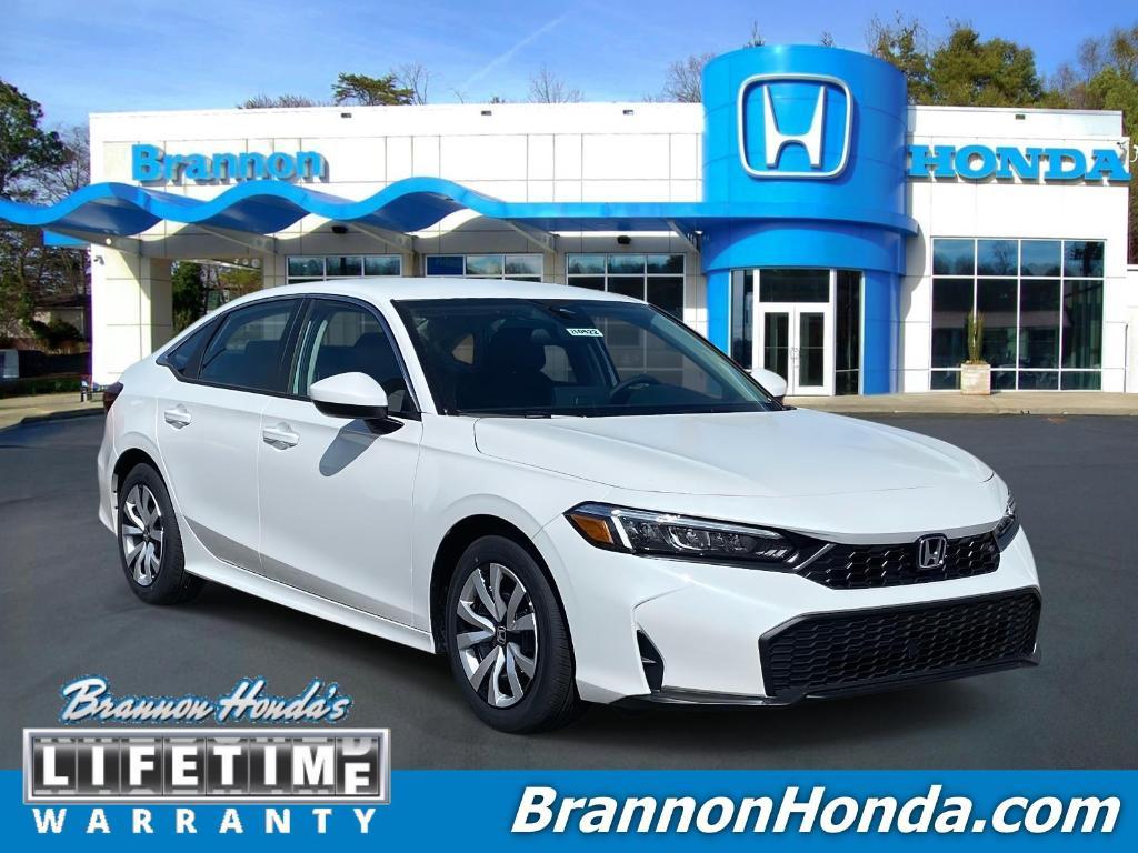 new 2026 Honda Civic car, priced at $25,286