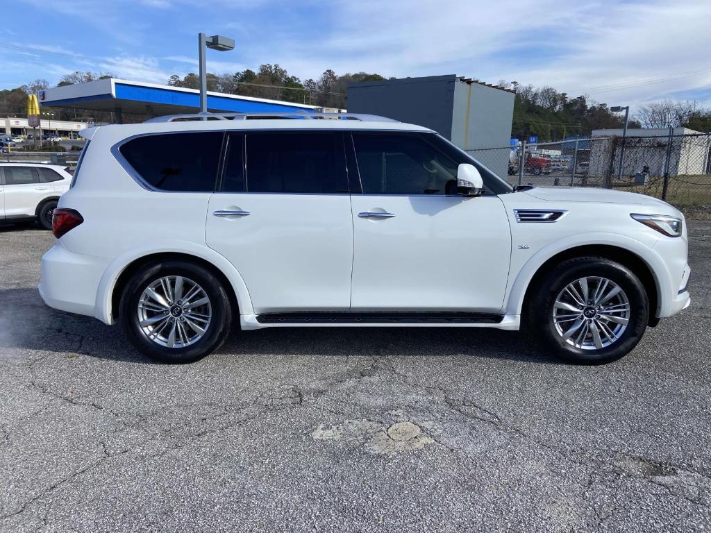 used 2018 INFINITI QX80 car, priced at $10,000