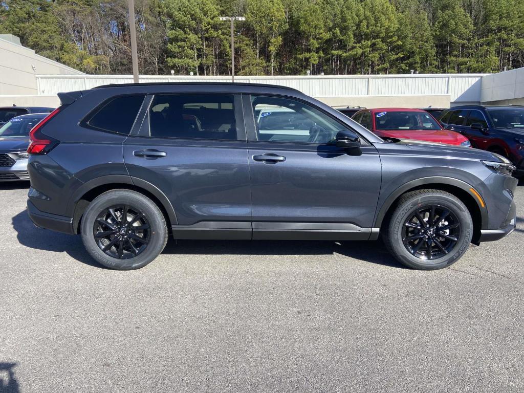 new 2026 Honda CR-V Hybrid car, priced at $38,161