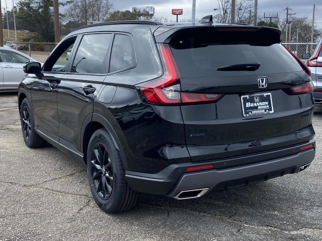 new 2026 Honda CR-V Hybrid car, priced at $38,161