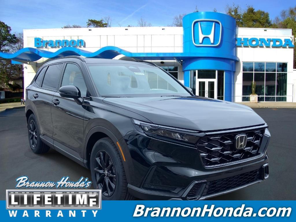 new 2026 Honda CR-V Hybrid car, priced at $38,161