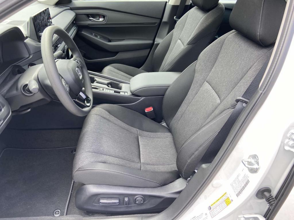new 2025 Honda Accord car, priced at $30,705