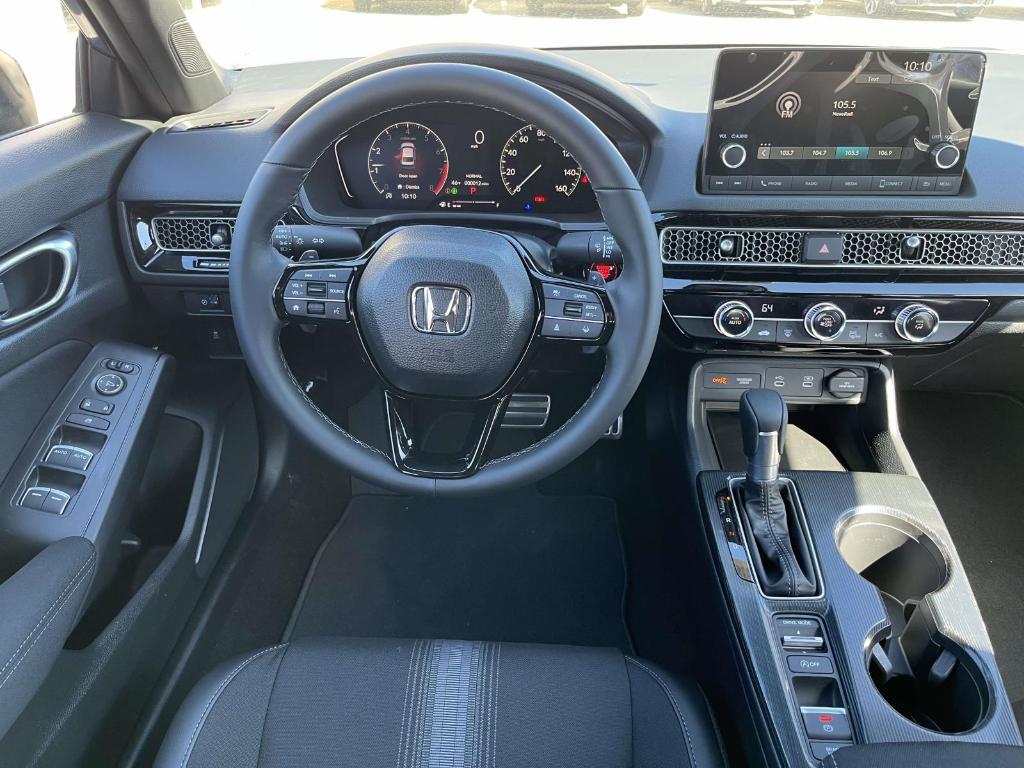 new 2026 Honda Civic car, priced at $27,069