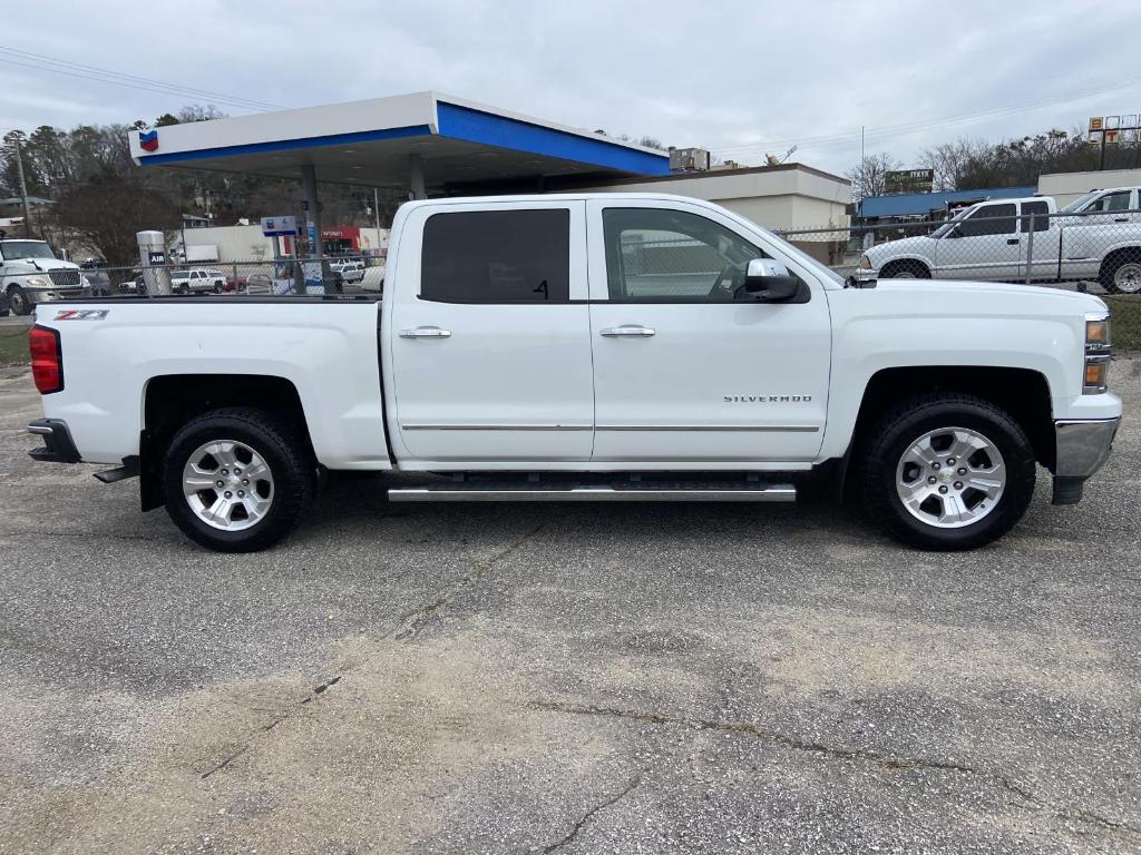 used 2014 Chevrolet Silverado 1500 car, priced at $16,555