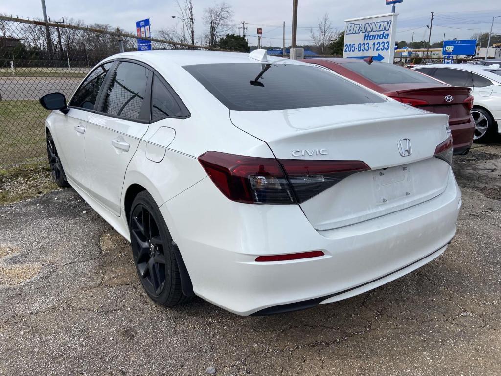 used 2025 Honda Civic car, priced at $26,888