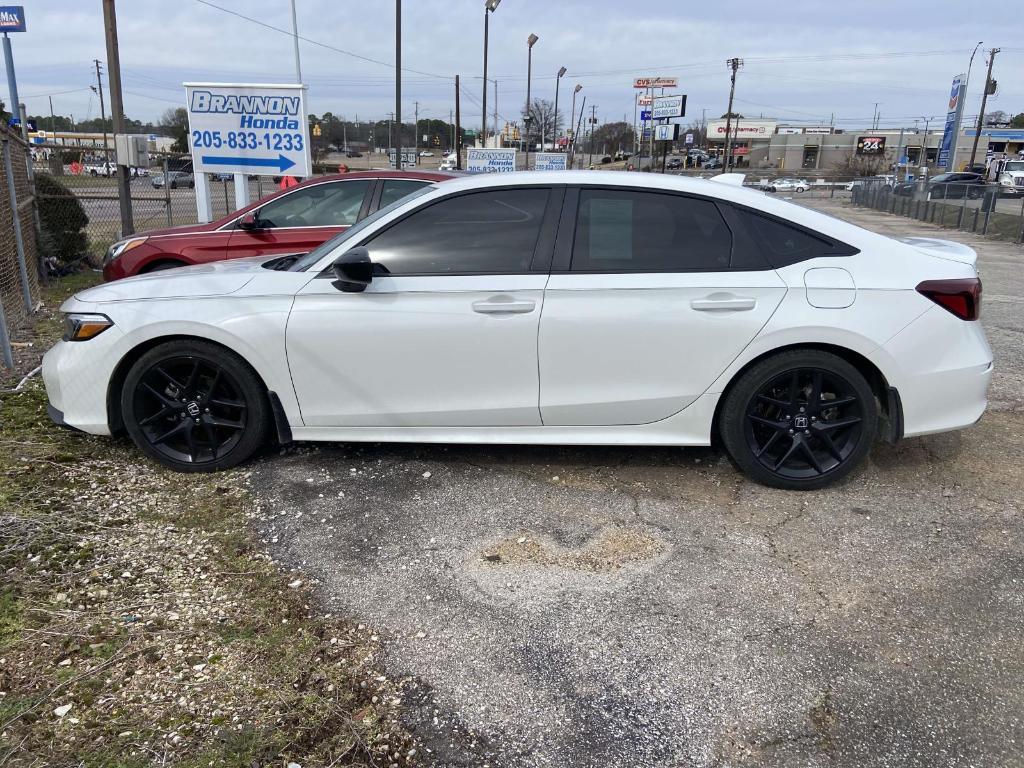 used 2025 Honda Civic car, priced at $26,888