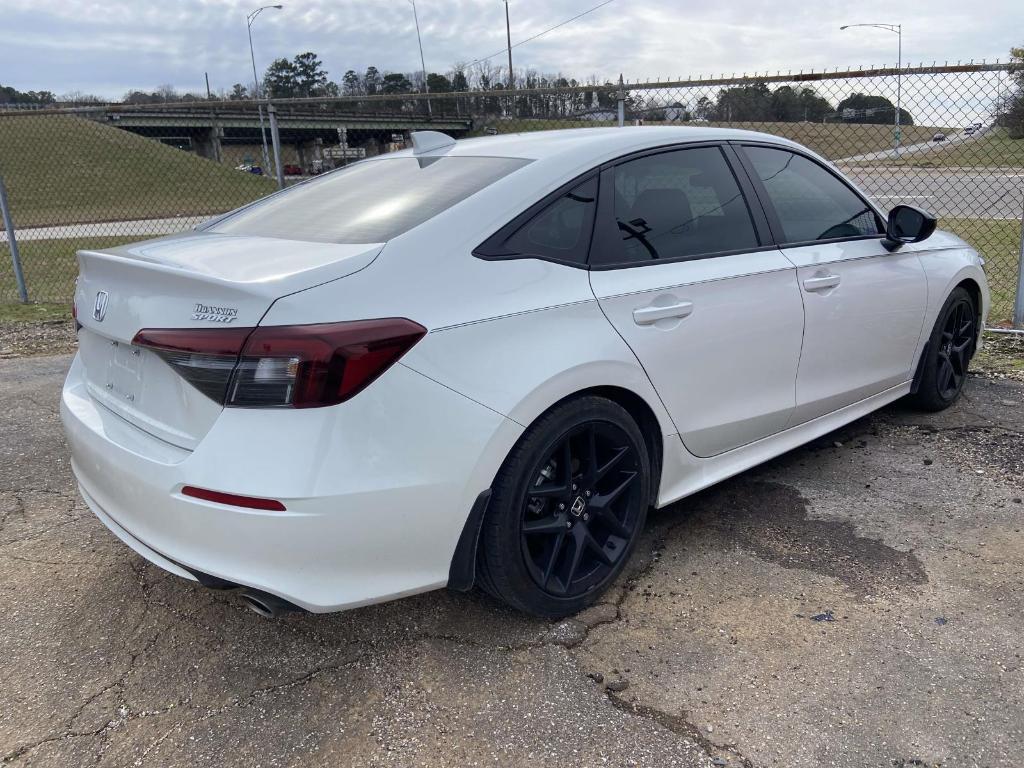 used 2025 Honda Civic car, priced at $26,888