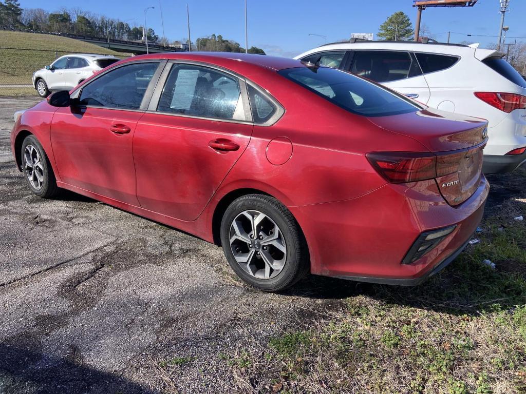 used 2019 Kia Forte car