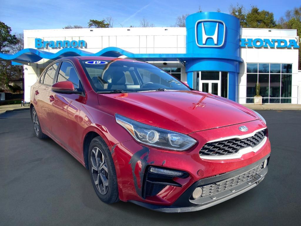 used 2019 Kia Forte car