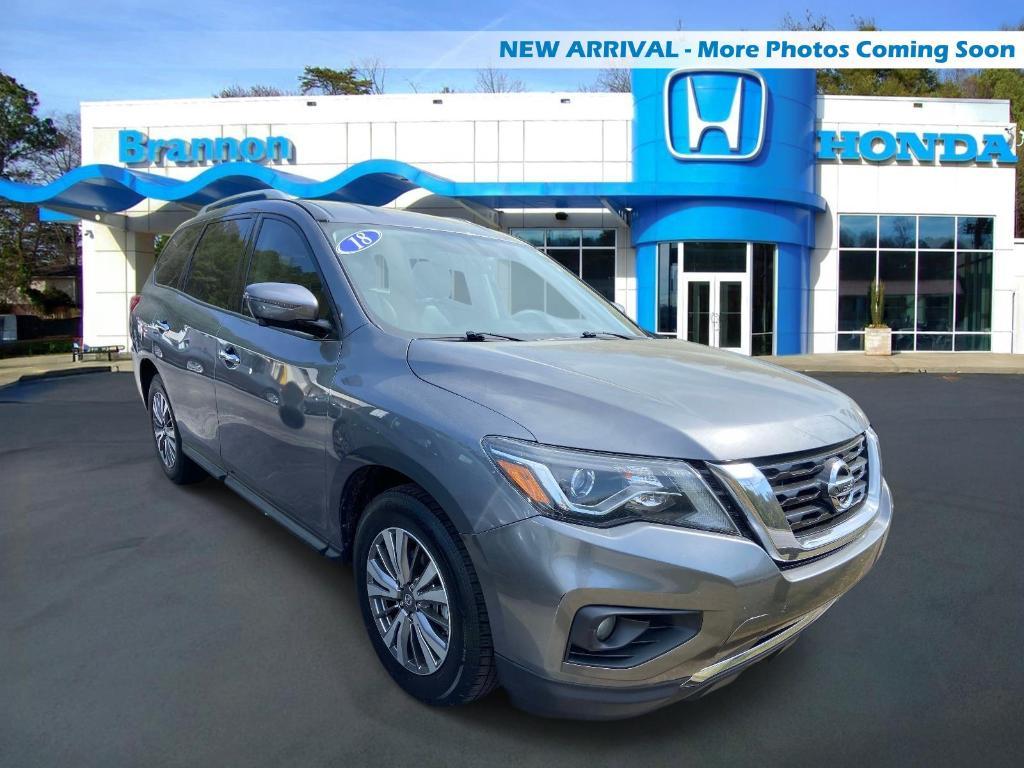 used 2018 Nissan Pathfinder car, priced at $8,222
