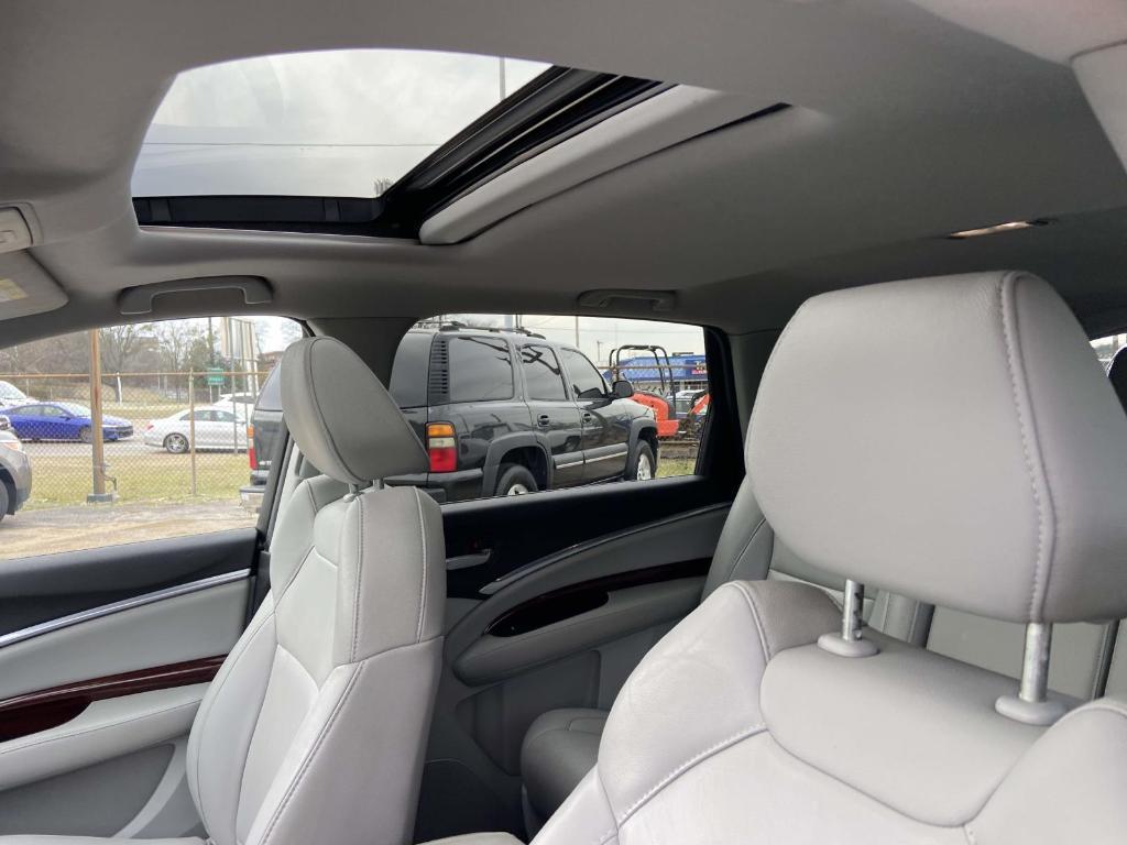 used 2015 Acura MDX car, priced at $10,000