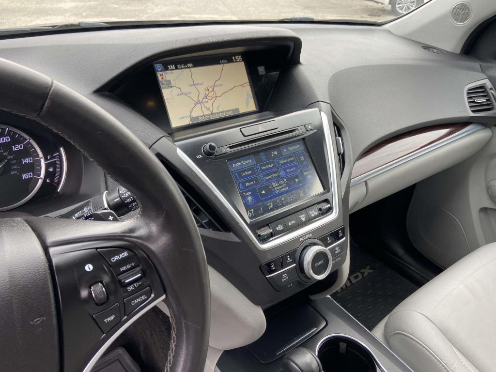 used 2015 Acura MDX car, priced at $10,000