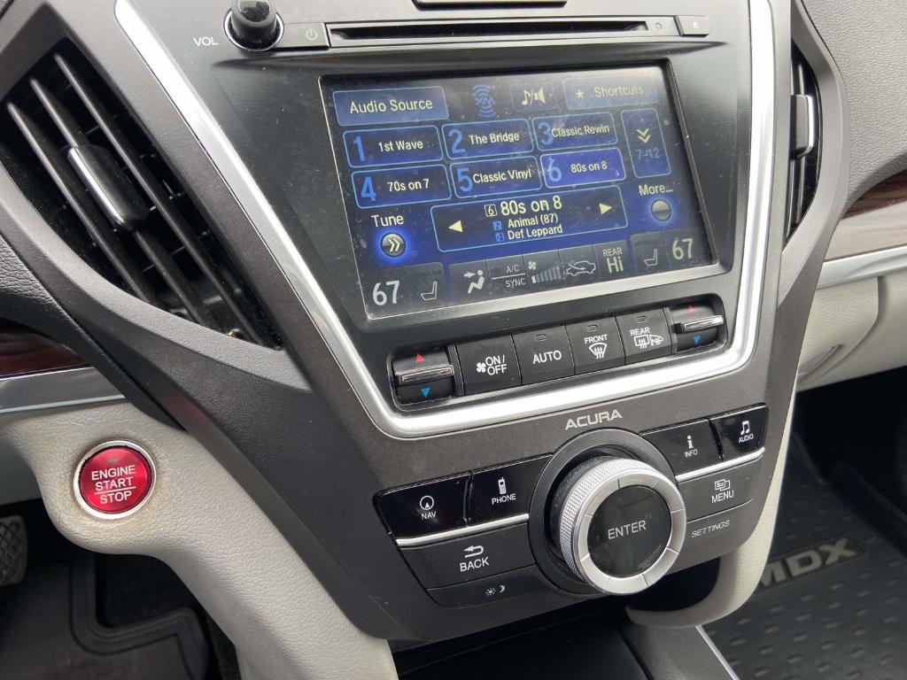 used 2015 Acura MDX car, priced at $10,000