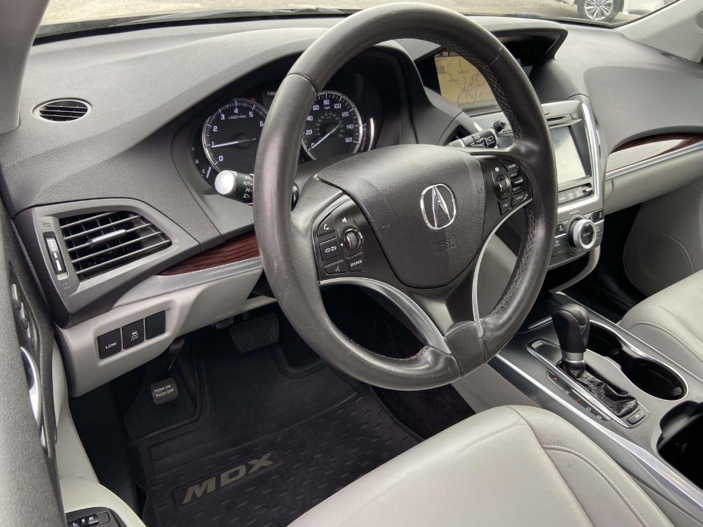 used 2015 Acura MDX car, priced at $10,000
