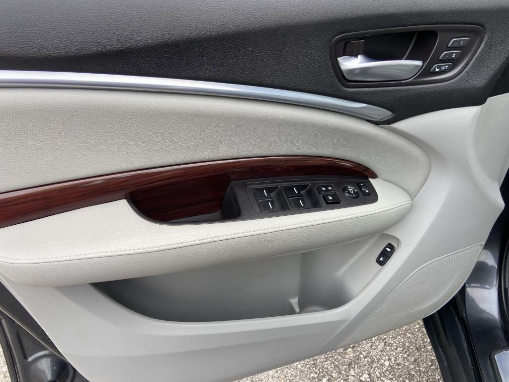 used 2015 Acura MDX car, priced at $10,000
